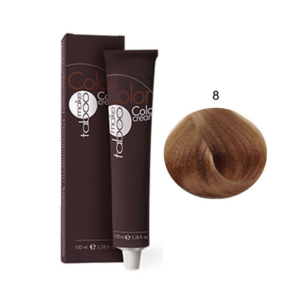TABOO COLOR CREAM TINTURA CAPELLI PROFESSIONALE 100 ML
