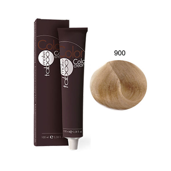 TABOO COLOR CREAM TINTURA CAPELLI PROFESSIONALE 100 ML