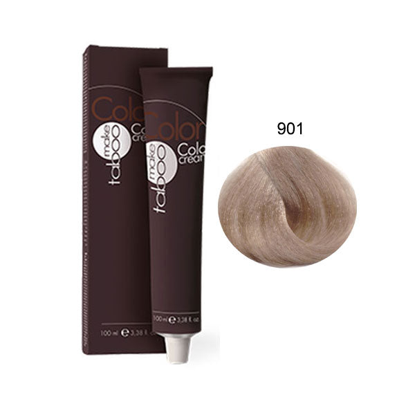 TABOO COLOR CREAM TINTURA CAPELLI PROFESSIONALE 100 ML