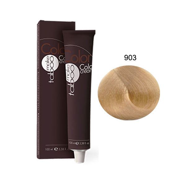 TABOO COLOR CREAM TINTURA CAPELLI PROFESSIONALE 100 ML