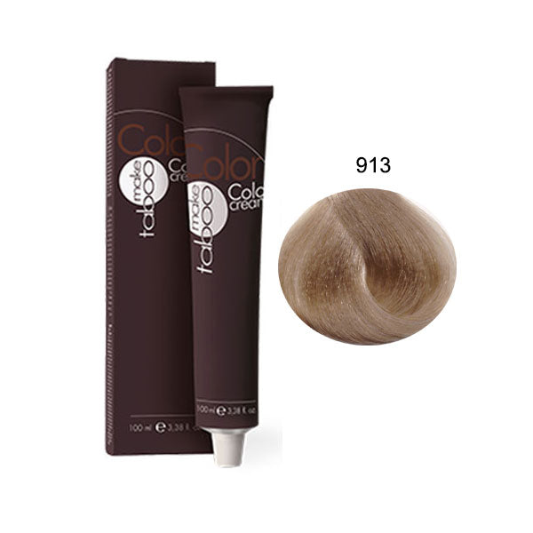 TABOO COLOR CREAM TINTURA CAPELLI PROFESSIONALE 100 ML