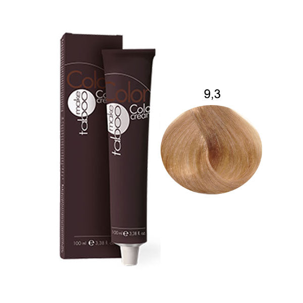 TABOO COLOR CREAM TINTURA CAPELLI PROFESSIONALE 100 ML
