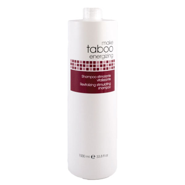TABOO SHAMPOO ENERGIZING ANTICADUTA 1000 ML - Tre Pi Profumerie