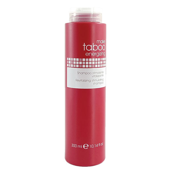 TABOO SHAMPOO ENERGIZING ANTICADUTA 300 ML - Tre Pi Profumerie
