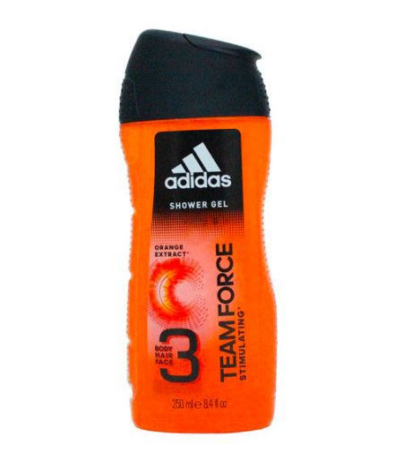 ADIDAS TEAM DOCCIASCHIUMA 250 ML - Tre Pi Profumerie