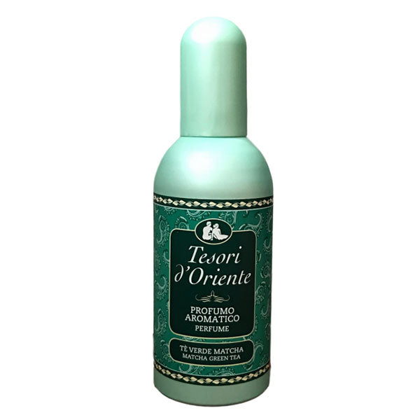 TESORI D'ORIENTE PROFUMO TE VERDE MATCHA 100 ML - Tre Pi Profumerie