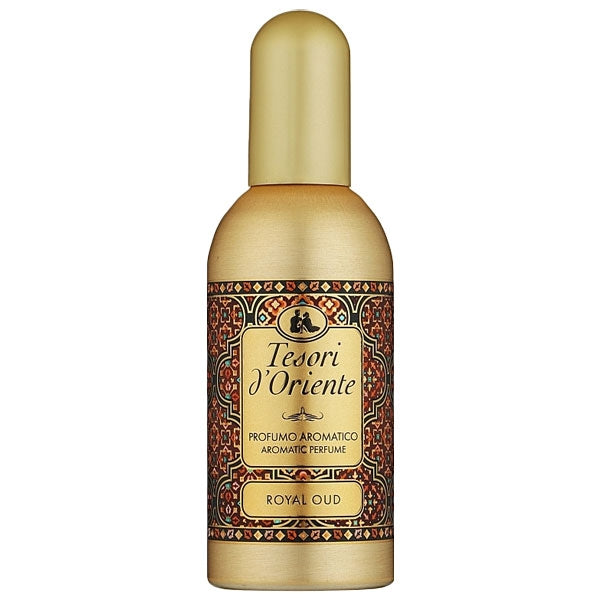 TESORI D'ORIENTE PROFUMO AROMATICO ROYAL OUD 100 ML - Tre Pi Profumerie