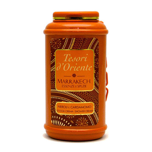 TESORI D'ORIENTE DOCCIACREMA MARRAKECH NEROLI CARDAMOMO 250 ML - Tre Pi Profumerie