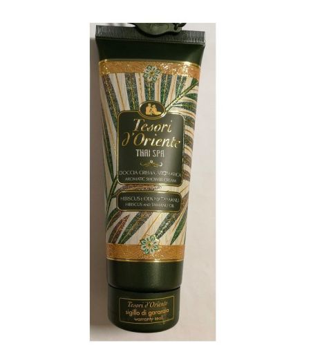 TESORI D'ORIENTE DOCCIACREMA THAI SPA 250 ML - Tre Pi Profumerie