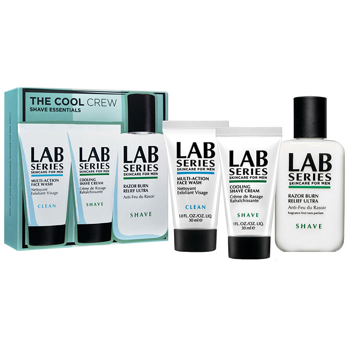 LAB SERIES THE COOL CREW SHAVE ESSENTIALS - Tre Pi Profumerie