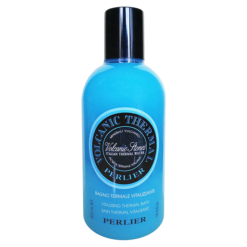 PERLIER VOLCANIC THERMAL BAGNO 500 ML - Tre Pi Profumerie