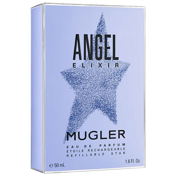 THIERRY MUGLER ANGEL ELIXIR EAU DE PARFUM RICARICABILE 50 ML - Tre Pi Profumerie