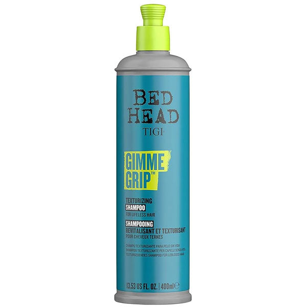 TIGI BED HEAD GIMME GRIP SHAMPOO TEXURIZZANTE 400 ML - Tre Pi Profumerie