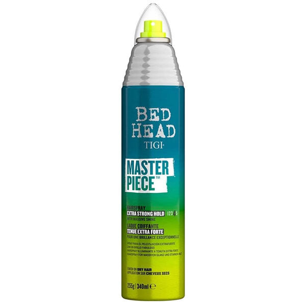 TIGI BED HEAD MASTERPIECE LACCA FISSANTE EXTRA FORTE 340 ML - Tre Pi Profumerie