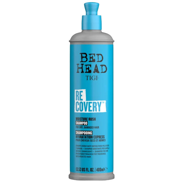 TIGI BED HEAD RECOVERY SHAMPOO CAPELLI ROVINATI 400 ML - Tre Pi Profumerie