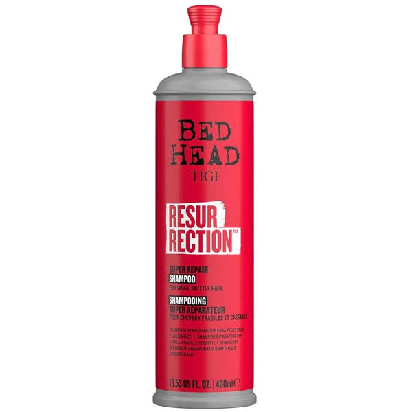 TIGI BED HEAD RESURRECTION SHAMPOO RIPARATORE 400 ML - Tre Pi Profumerie