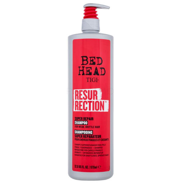 TIGI BED HEAD RESURRECTION SHAMPOO RIPARATORE 970 ML - Tre Pi Profumerie