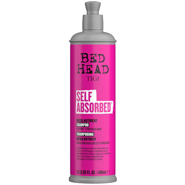 TIGI BED HEAD SELF ABSORBED CONDITIONER NUTRIENTE 400 ML - Tre Pi Profumerie