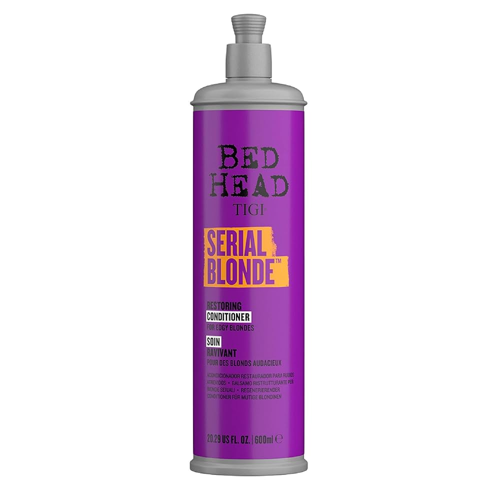 TIGI BED HEAD SERIAL BLONDE CONDITIONER RESTORING 400 ML