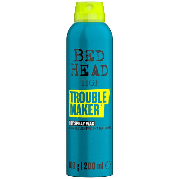 TIGI BED HEAD TROUBLE MAKER CERA SPRAY TEXTURIZZANTE 200 ML - Tre Pi Profumerie