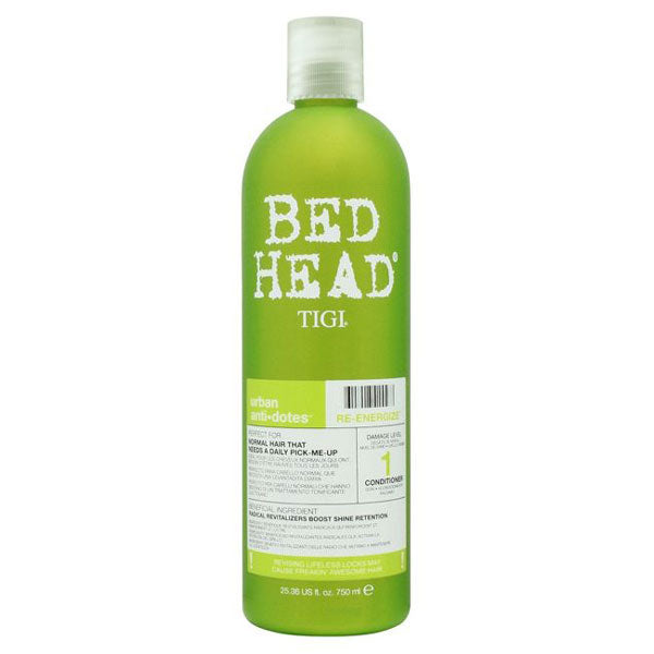 TIGI BED HEAD URBAN ANTIDOTES RE-ENERGIZE CONDITIONER 1 750 ML - Tre Pi Profumerie