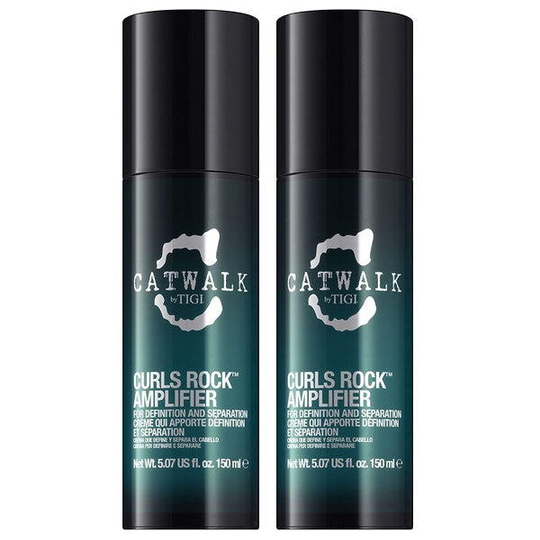 TIGI CATWALK CURLS ROCKAMPLIFIER 2 PEZZI X 150 ML - Tre Pi Profumerie