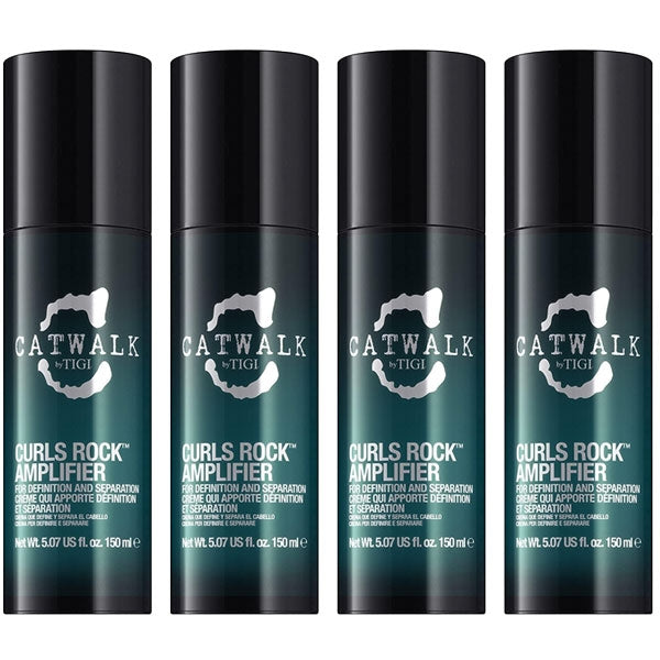 TIGI CATWALK CURLS ROCKAMPLIFIER 4 PEZZI X 150 ML - Tre Pi Profumerie
