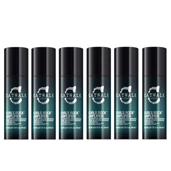 TIGI CATWALK CURLS ROCKAMPLIFIER 6 PEZZI X 150 ML - Tre Pi Profumerie