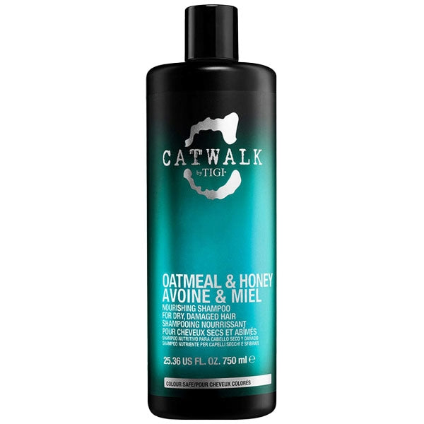 TIGI CATWALK OATMEAL&HONEY SHAMPOO 750 ML - Tre Pi Profumerie