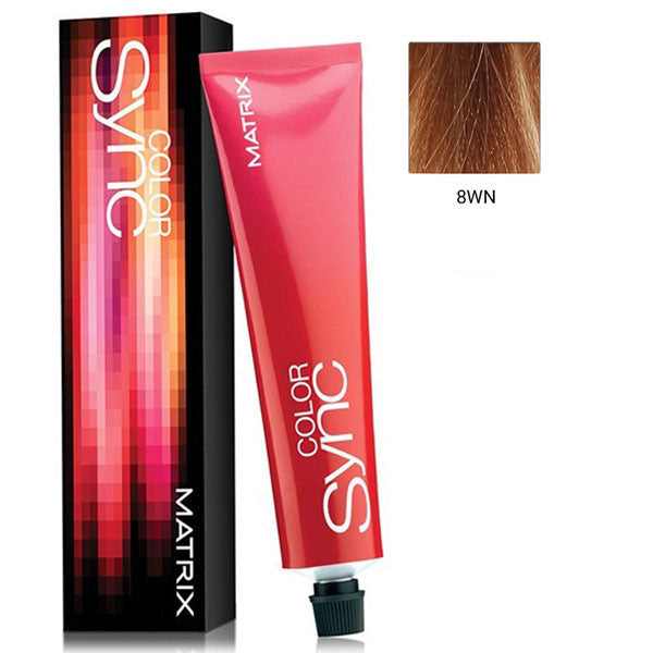 MATRIX TINTA CAPELLI COLOR SYNC NATURALE CALDO 8WN - Tre Pi Profumerie