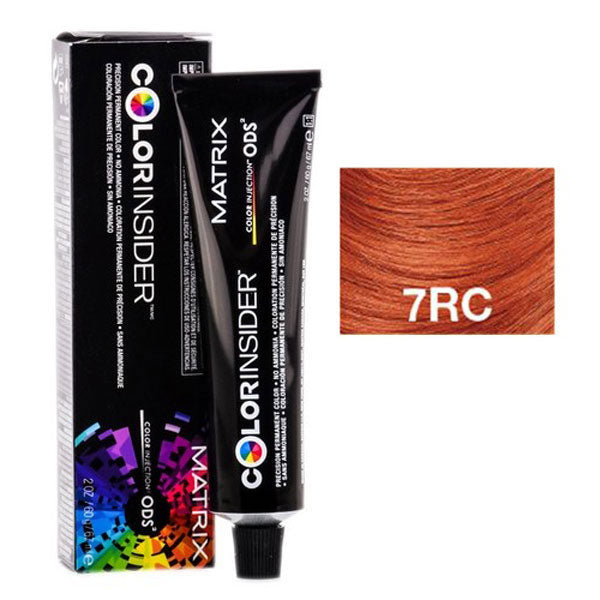 MATRIX TINTA CAPELLI COLORINSIDER 7RC - Tre Pi Profumerie