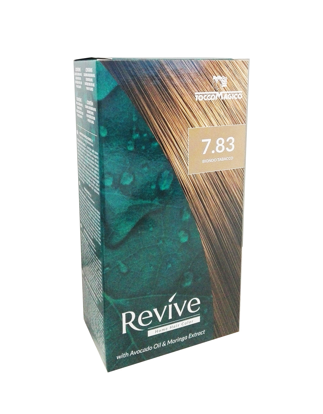 TOCCO MAGICO REVIVE CREMA COLORANTE CASTANO 4