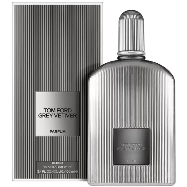 TOM FORD GREY VETIVER PARFUM 100 ML - Tre Pi Profumerie