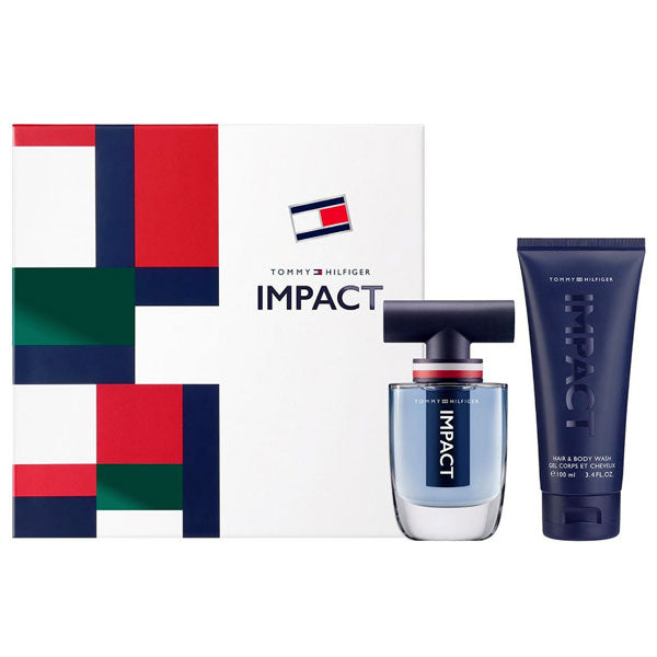 TOMMY HILFIGER IMPACT COFANETTO EAU DE TOILETTE + GEL DOCCIA - Tre Pi Profumerie