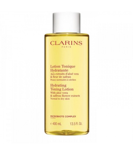 CLARINS LOTION TONIQUE HYDRATANTE 400 ML - Tre Pi Profumerie