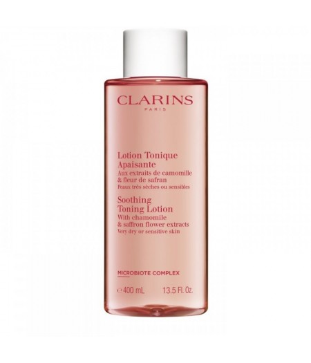CLARINS LOTION TONIQUE APAINSANTE 400 ML - Tre Pi Profumerie