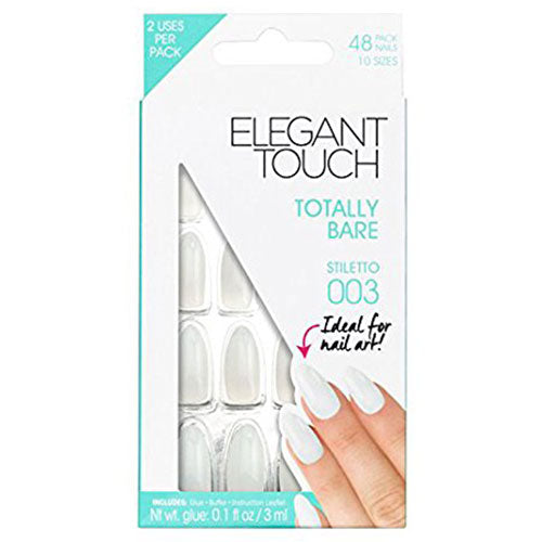 ELEGANT TOUCH TOTALLY BARE STILETTO 003 - Tre Pi Profumerie