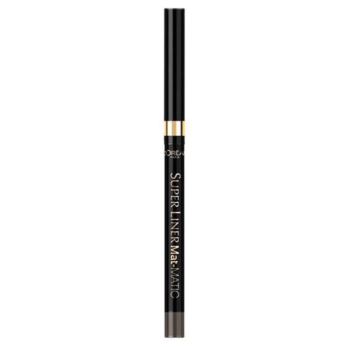 L'OREAL MATITA INTENSE MATTE AUTOMATIC EYELINER TAUPE GREY 02 - Tre Pi Profumerie
