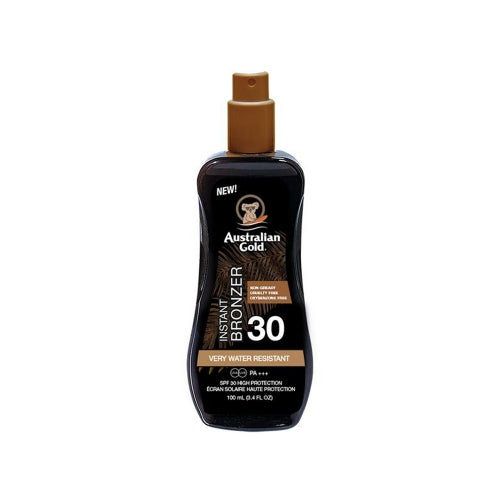 AUSTRALIAN GOLD SPRAY GEL SPF 30 HIGH PROTECTION 100 ML travel