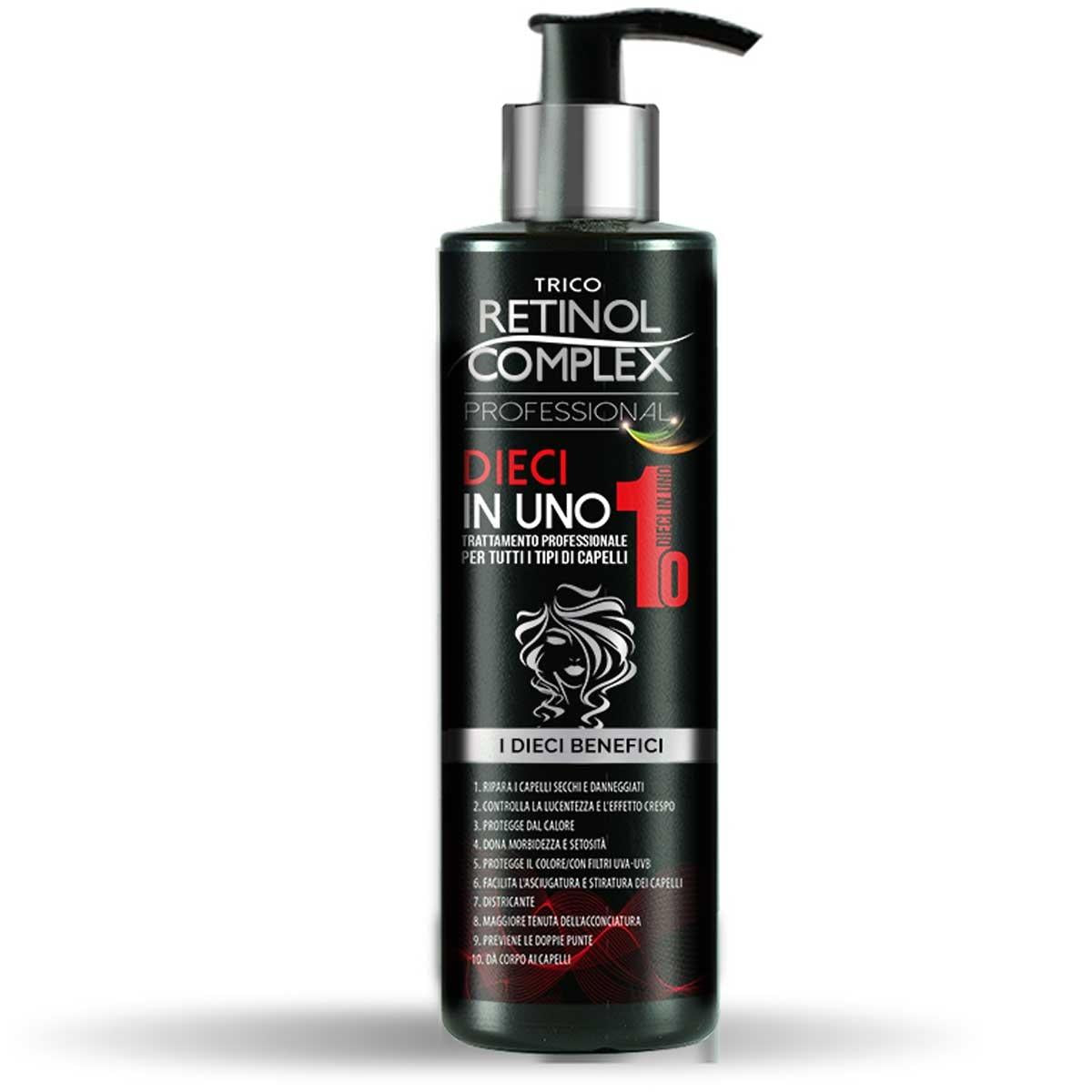 TRICO RETINOL COMPLEX  10IN1 TRATTAMENTO TUTTI I TIPI DI CAPELLI