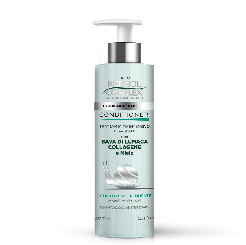 TRICO RETINOL COMPLEX CONDITIONER BAVA DI LUMACA E COLLAGENE 500
