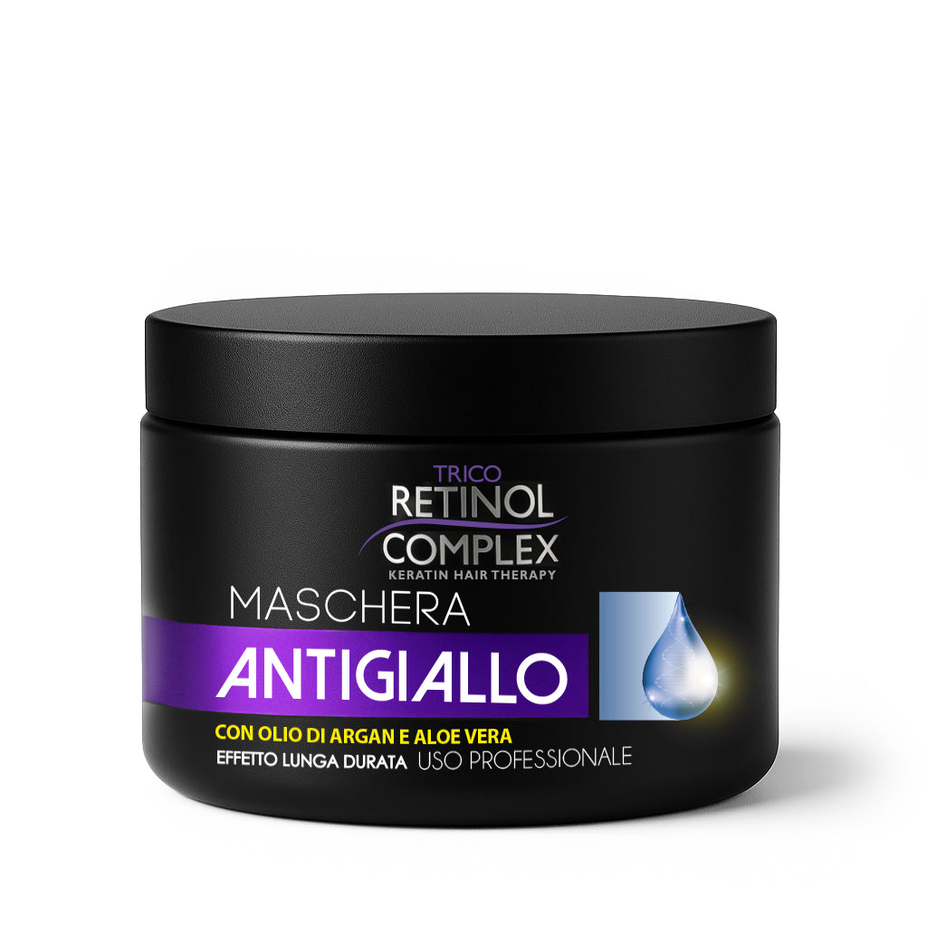 TRICO RETINOL COMPLEX MASCHERA ANTIGIALLO 300 ML
