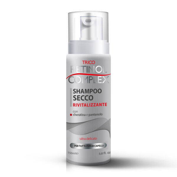 TRICO RETINOL COMPLEX SHAMPOO RISTRUTTURANTE CHERATINA 800 ML