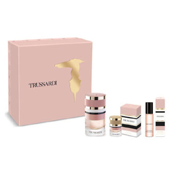 TRUSSARDI NEW FEMMININECOFANETTO EDP 60 ML + MINI EDP 7 ML - Tre Pi Profumerie