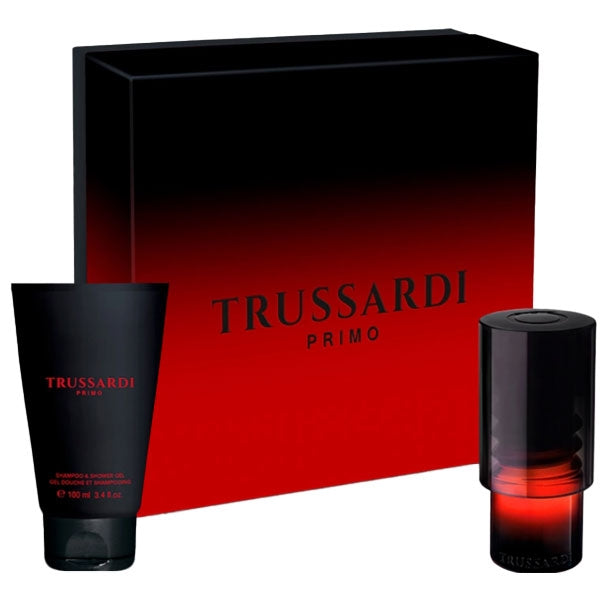 TRUSSARDI PRIMO COFANETTO EDP 50 ML + SHAMPOO & SHOWER GEL 100ML - Tre Pi Profumerie