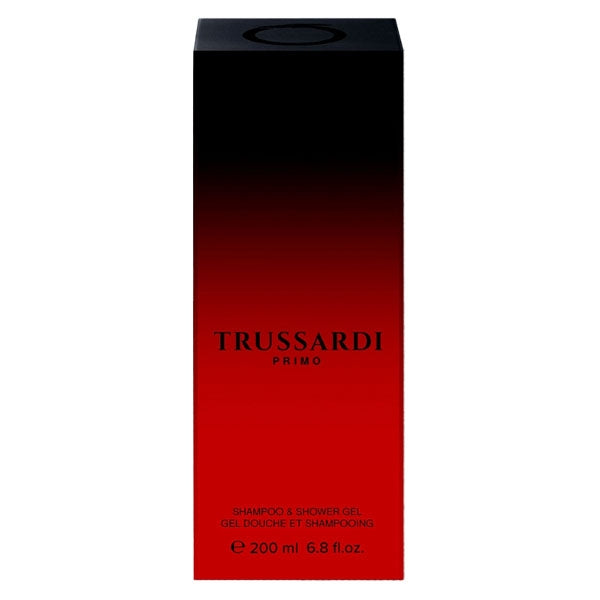 TRUSSARDI PRIMO SHAMPOO& SHOWER GEL 200 ML - Tre Pi Profumerie