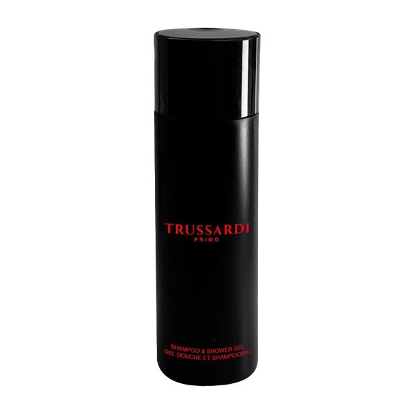 TRUSSARDI PRIMO SHAMPOO& SHOWER GEL 200 ML - Tre Pi Profumerie