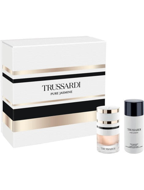 TRUSSARDI PURE JASMINE EDP SET 60 ML + BODY LIQUID 125 ML