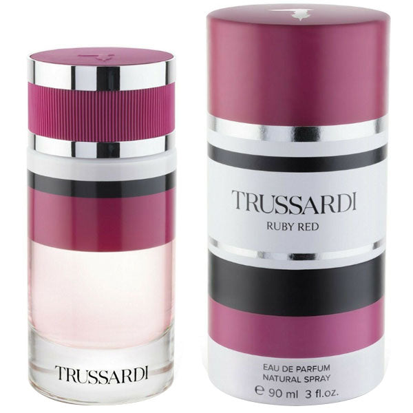 TRUSSARDI RUBY RED EAU DE PARFUM 90 ML - Tre Pi Profumerie