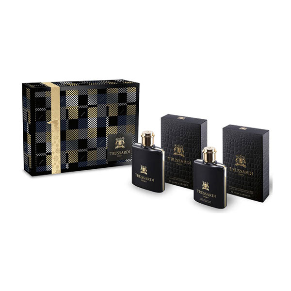 TRUSSARDI UOMO COFANETTO EDT 100 ML + DOPOBARBA 100 ML - Tre Pi Profumerie